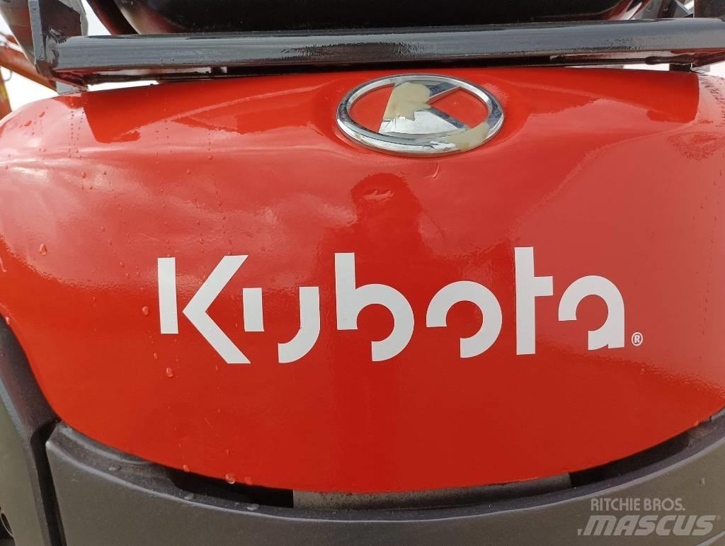Kubota U 10 Mini Escavadoras <7t