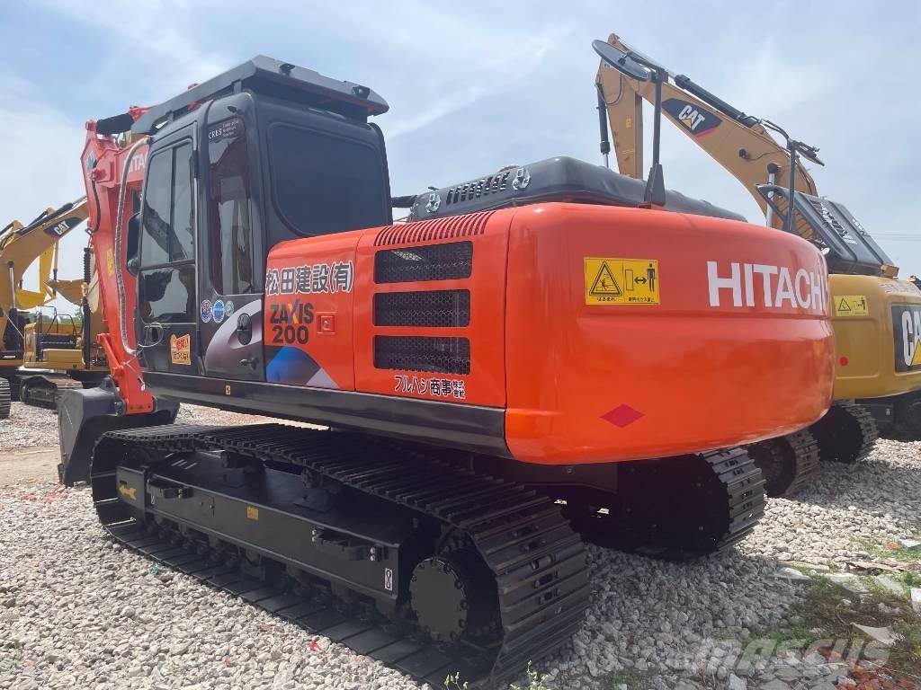 Hitachi ZX 200 Escavadoras de rastos