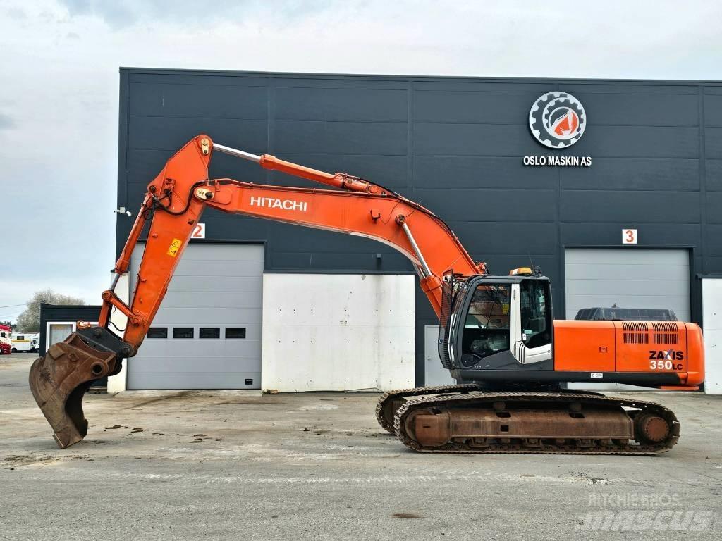 Hitachi zx350 lc-3 Escavadoras de rastos