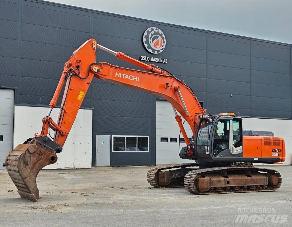 Hitachi zx350 lc-3 Escavadoras de rastos