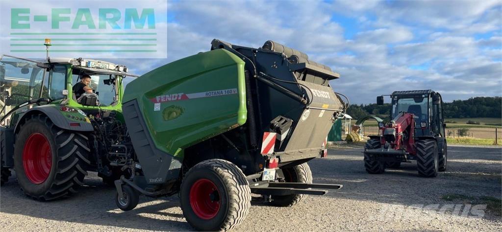 Fendt Rotana 160V Enfardadeira de fardos quadrados