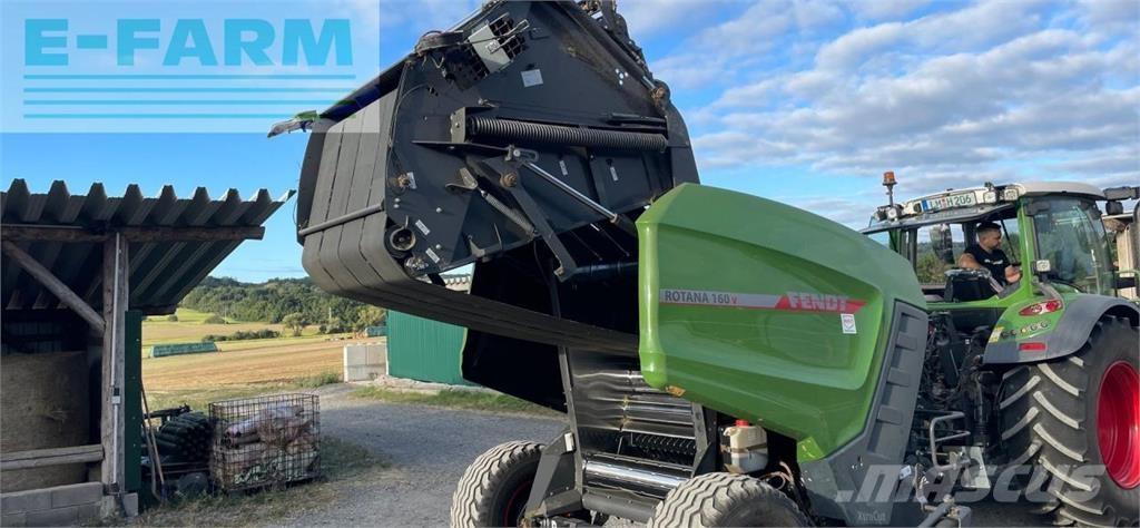 Fendt Rotana 160V Enfardadeira de fardos quadrados
