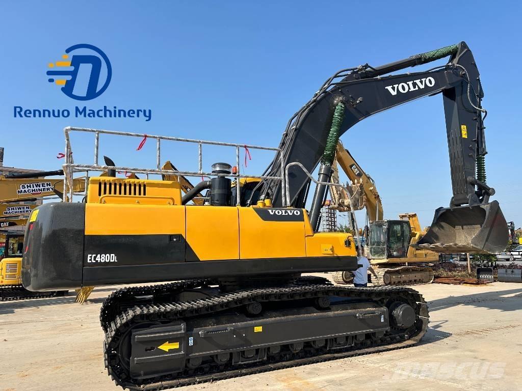 Volvo EC 480DL Escavadoras de rastos