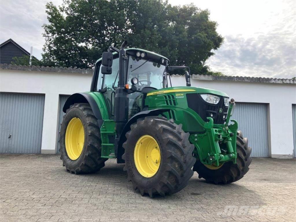 John Deere 6120M Tratores Agrícolas usados