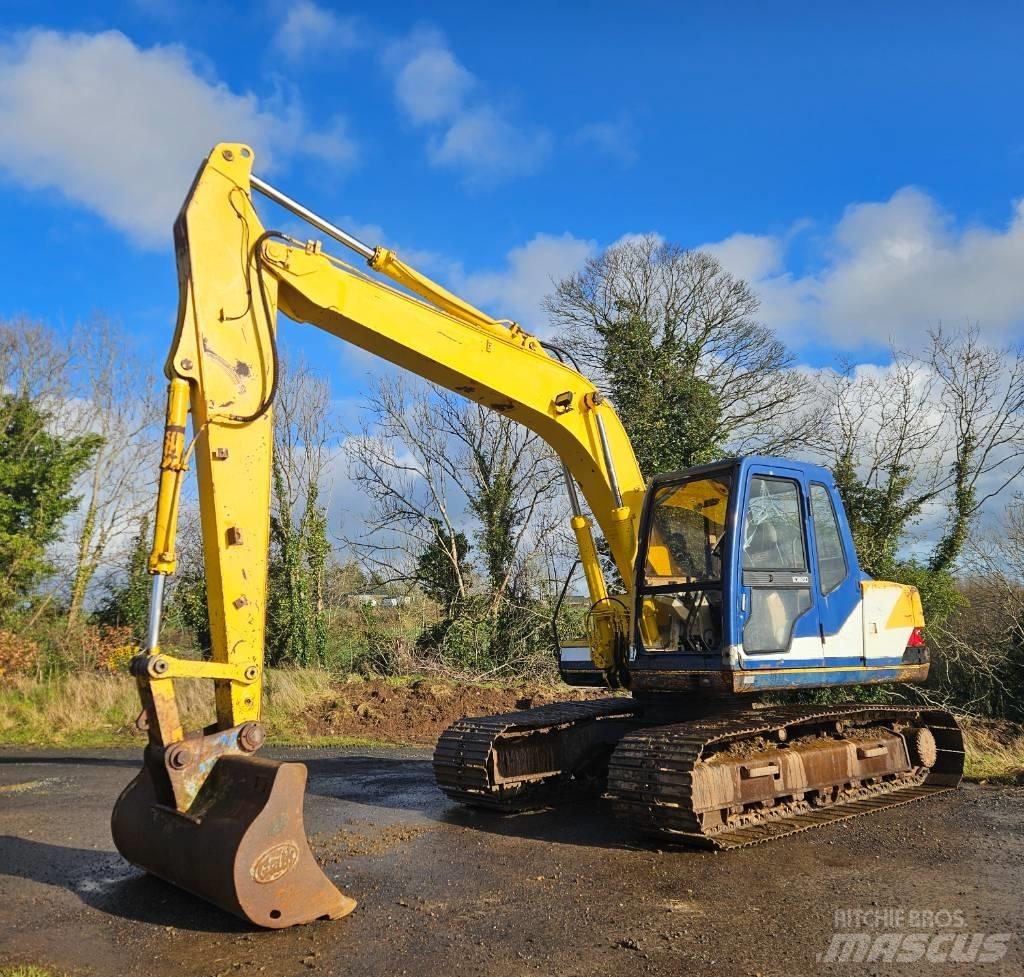 Kobelco SK 120 LC Escavadoras de rastos