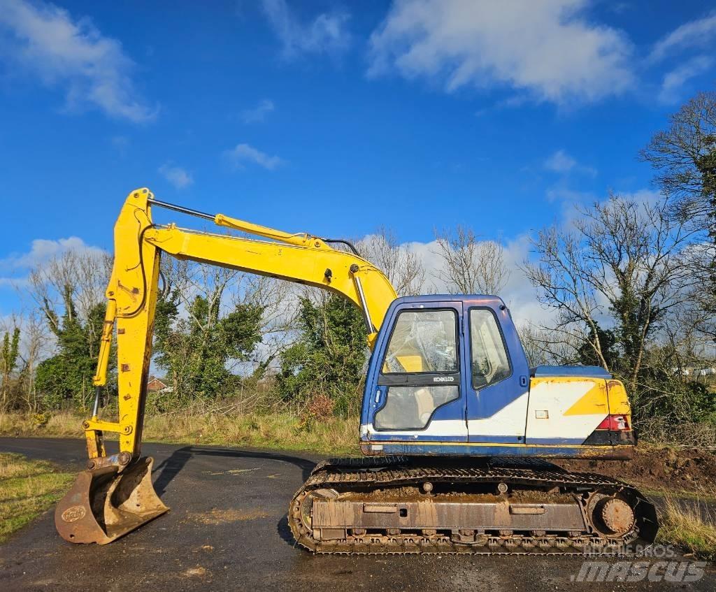 Kobelco SK 120 LC Escavadoras de rastos