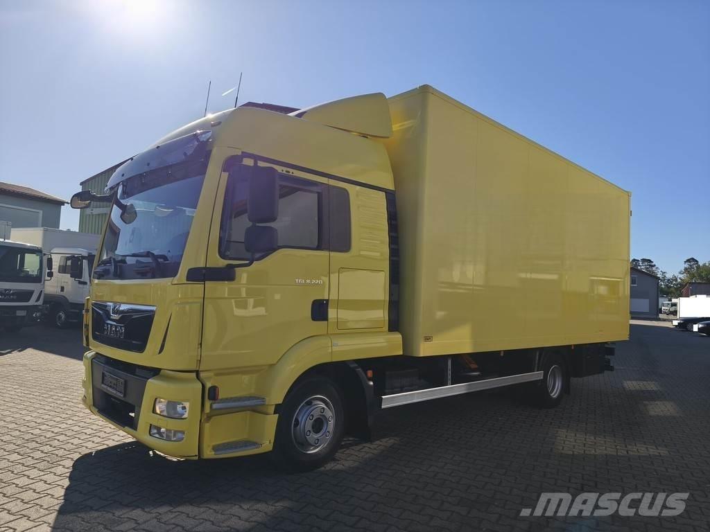MAN TGL 8.220 Camiões de caixa fechada