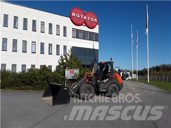 Hitachi ZW75-6 Pás carregadoras de rodas