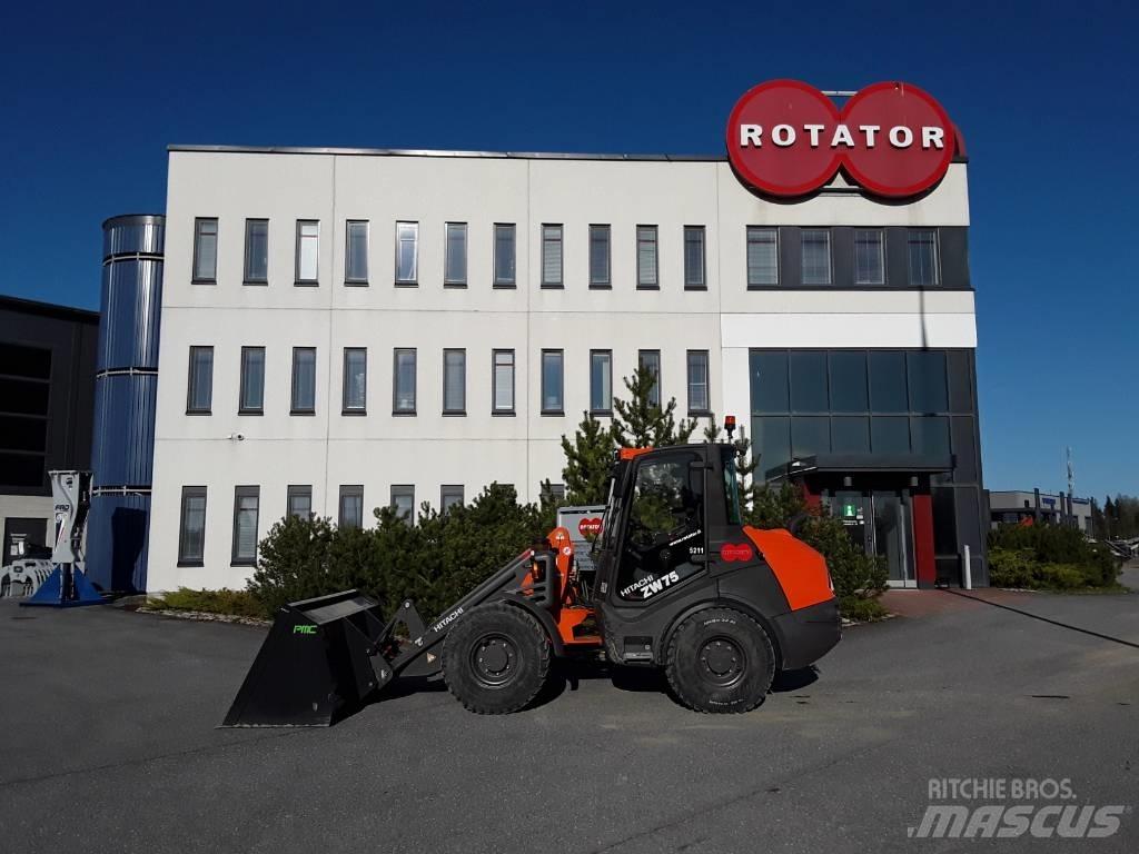 Hitachi ZW75-6 Pás carregadoras de rodas