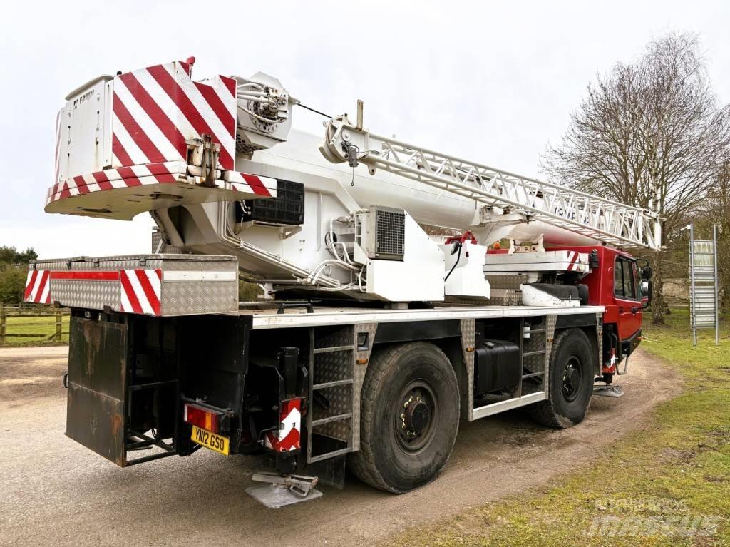 Tadano Faun ATF40G-2 Gruas Todo terreno