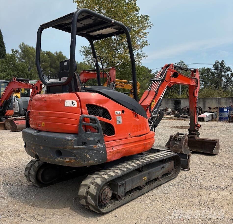 Kubota KX 71-3 Mini Escavadoras <7t