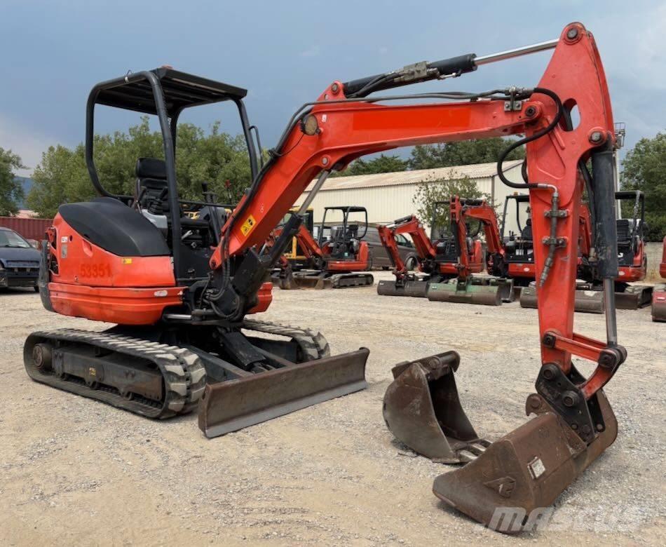 Kubota KX 71-3 Mini Escavadoras <7t