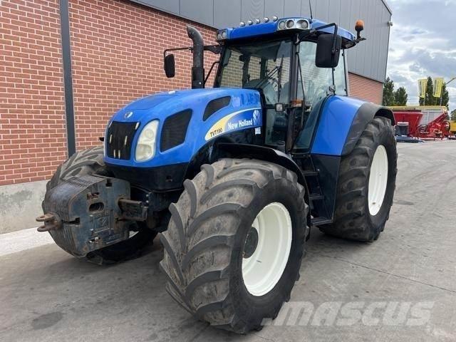New Holland TVT190 Tratores Agrícolas usados