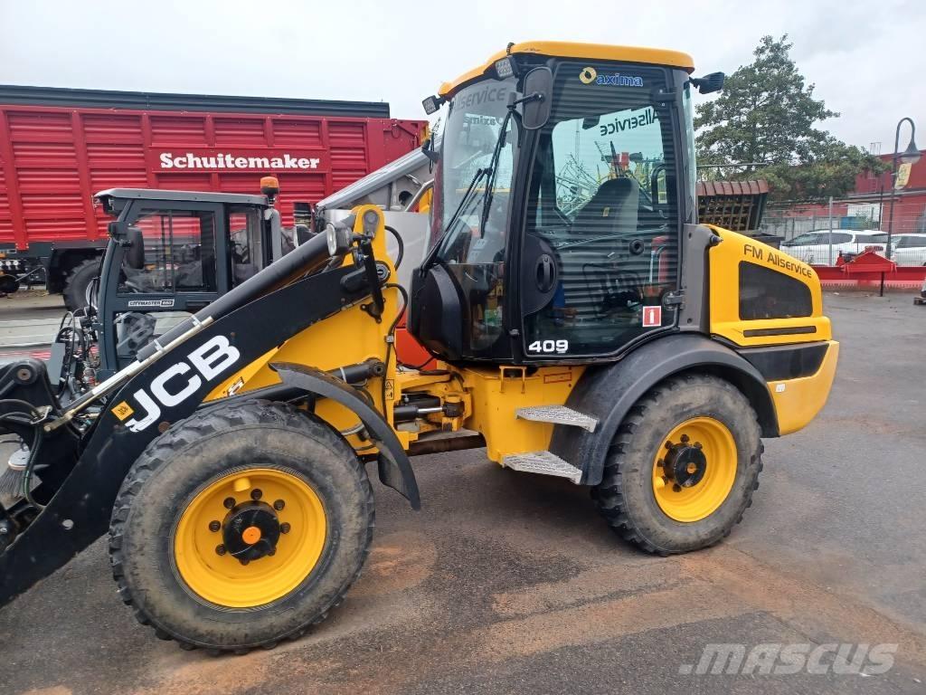 JCB 409 Telescópicas para Agricultura
