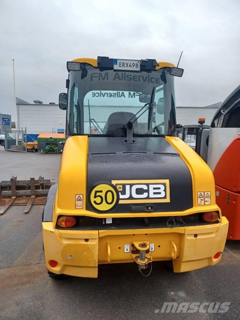 JCB 409 Telescópicas para Agricultura