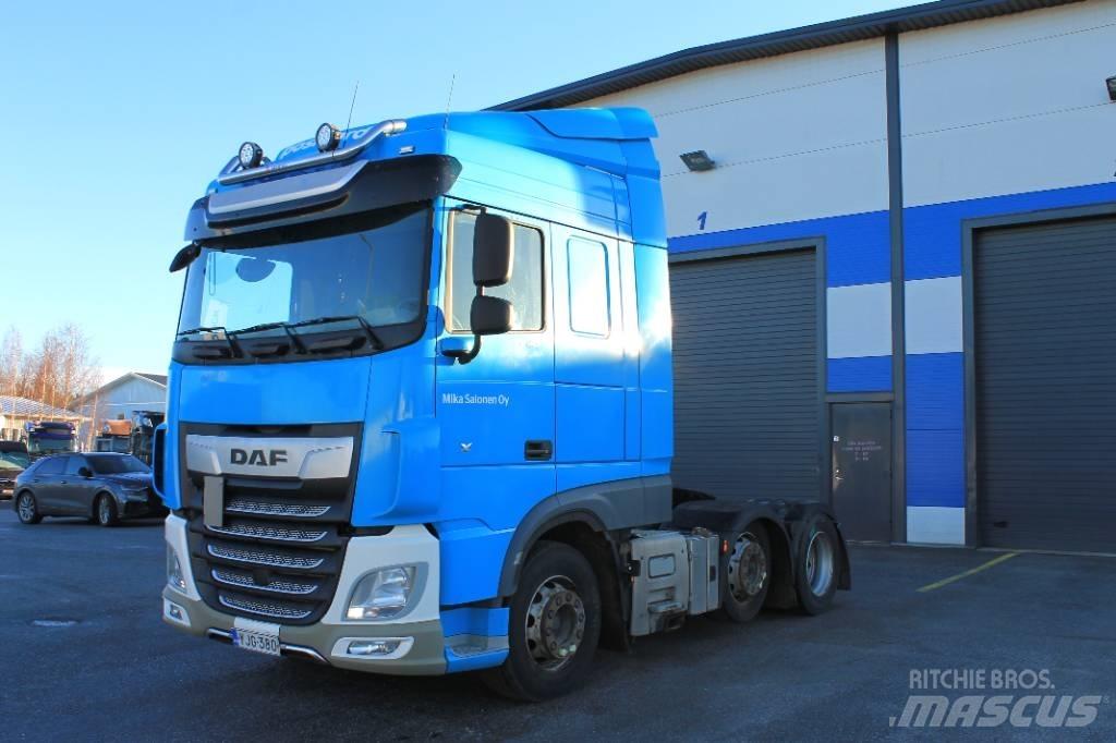 DAF XF 480 FTG Tractores (camiões)