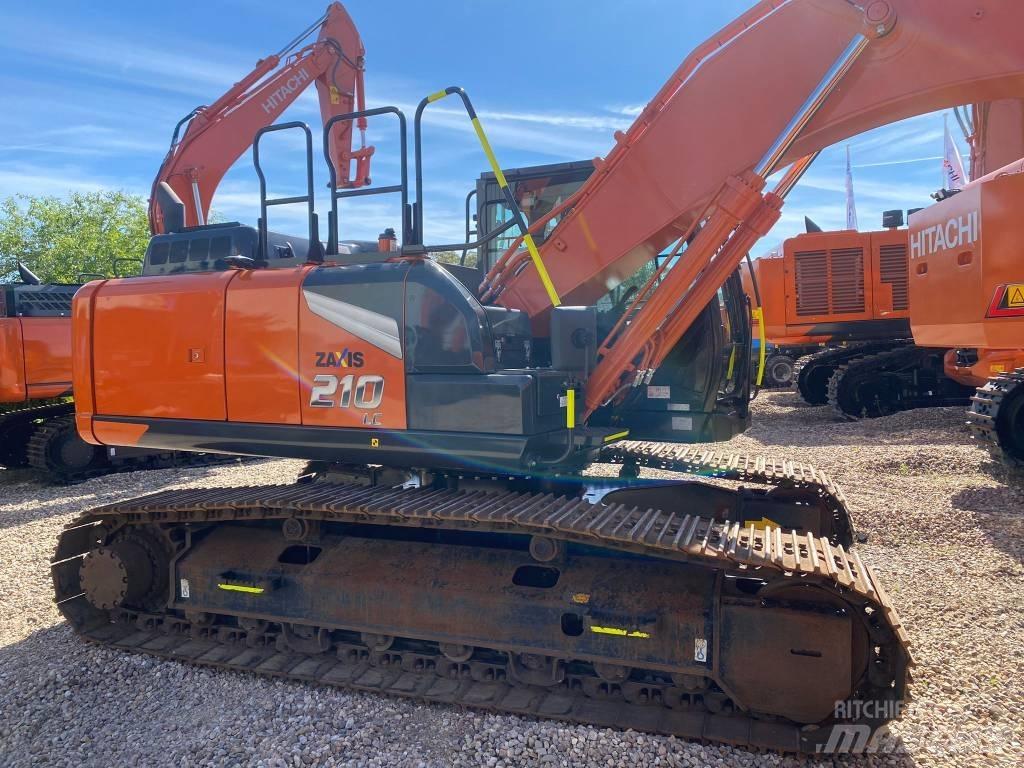 Hitachi ZX 210 LC Escavadoras de rastos