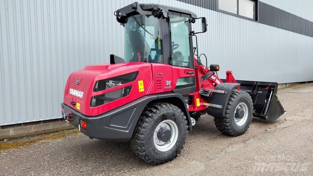Yanmar V80 Pás carregadoras de rodas