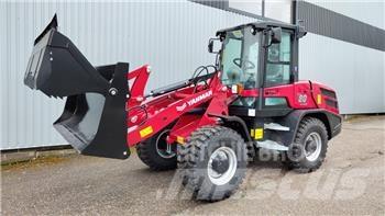 Yanmar V80 Pás carregadoras de rodas