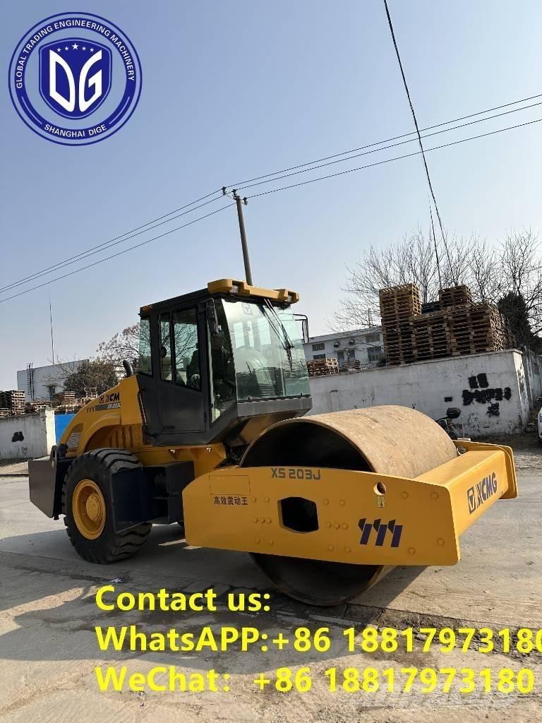 XCMG XS 203 J Cilindros Compactadores monocilíndricos