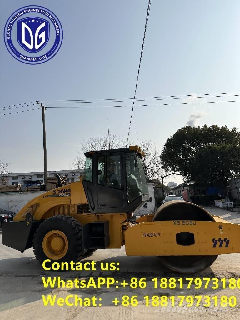 XCMG XS 203 J Cilindros Compactadores monocilíndricos
