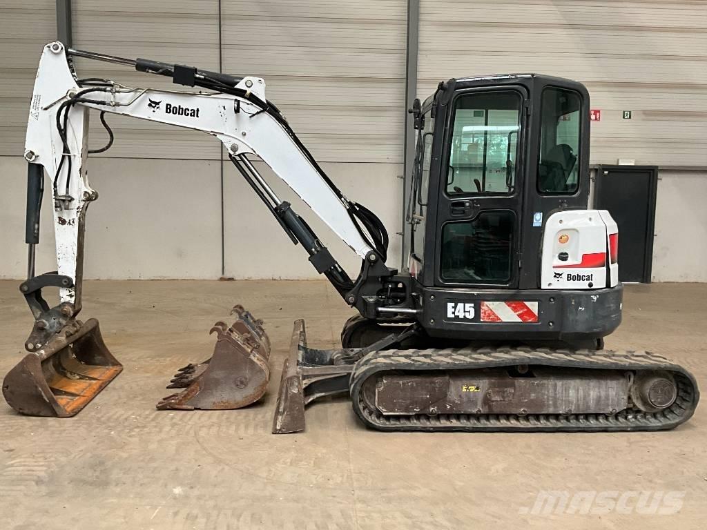 Bobcat E 45 EM Mini Escavadoras <7t