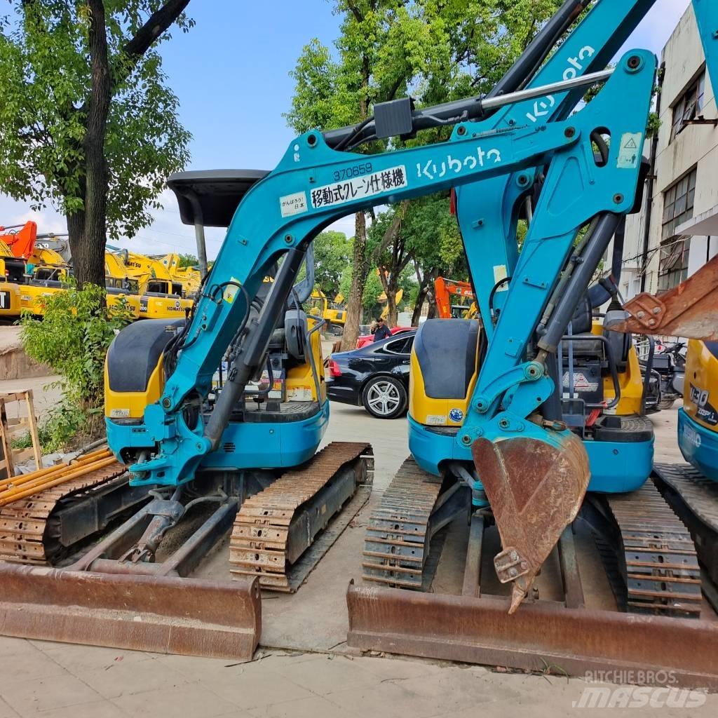 Kubota U30 Mini Escavadoras <7t