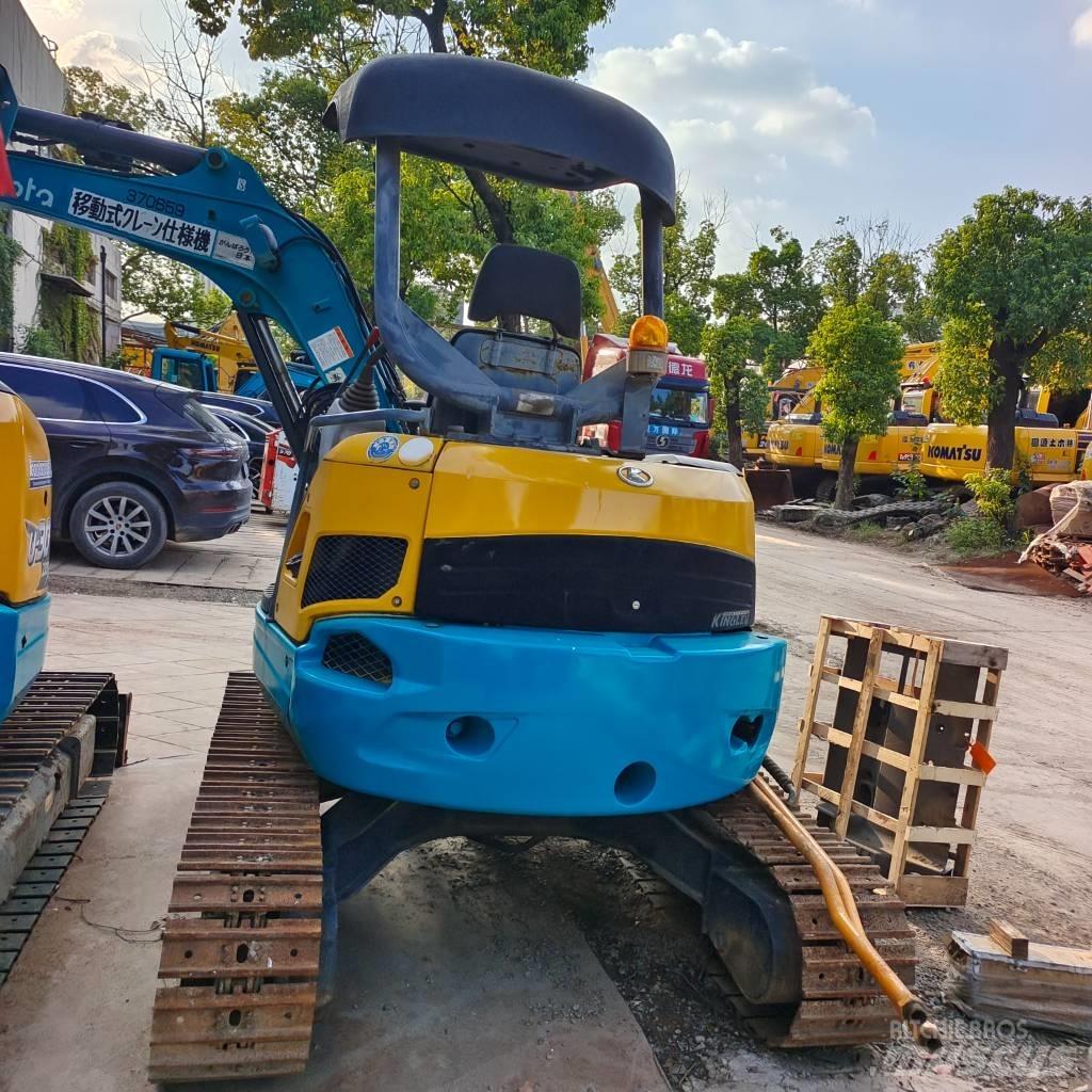 Kubota U30 Mini Escavadoras <7t