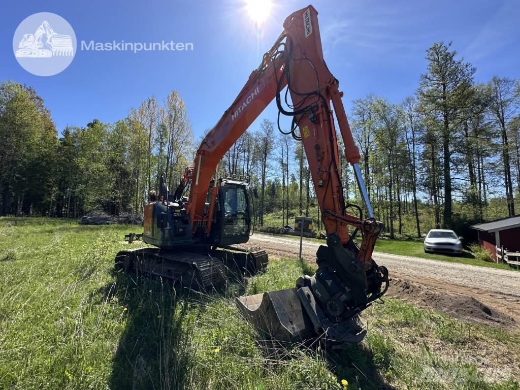 Hitachi ZX 135 US-6 Escavadoras de rastos
