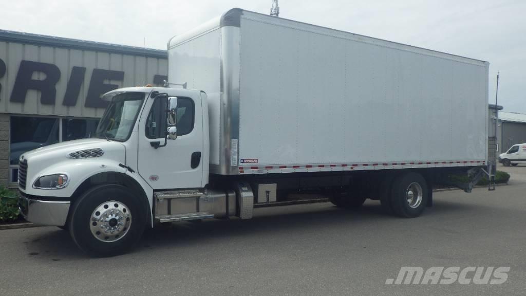 Freightliner M2 106 Camiões de caixa fechada