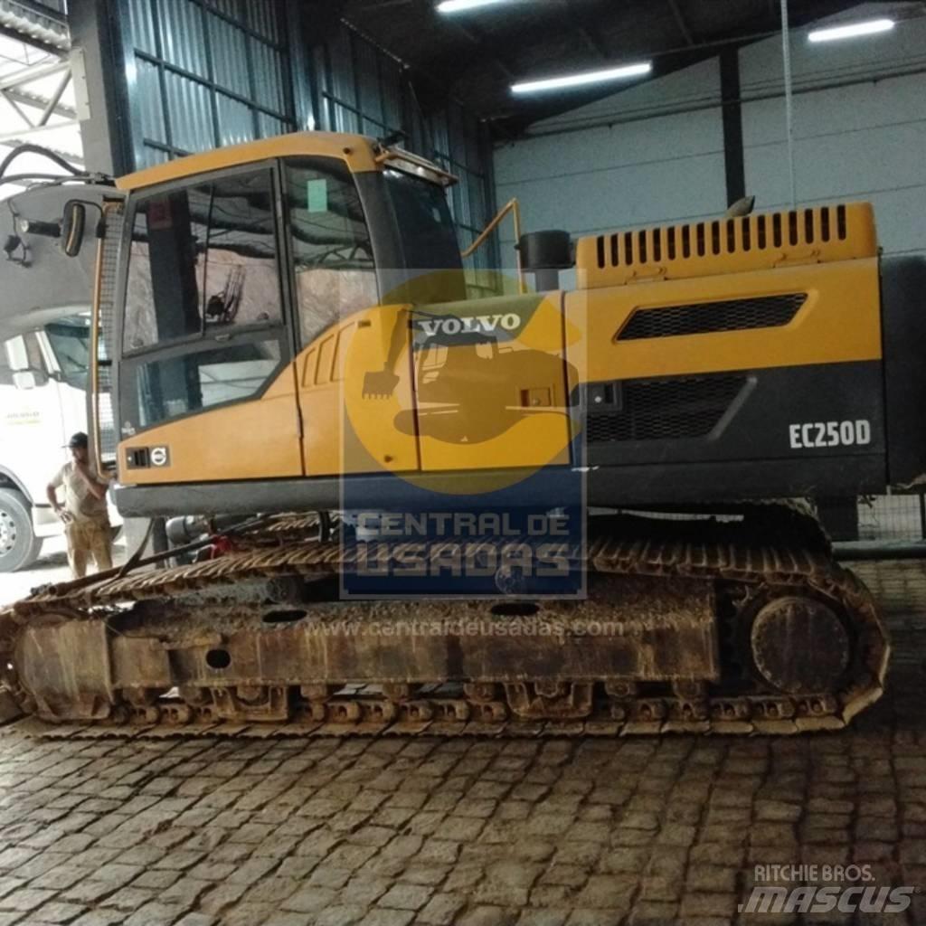 Volvo EC 250 D L Escavadoras de rastos