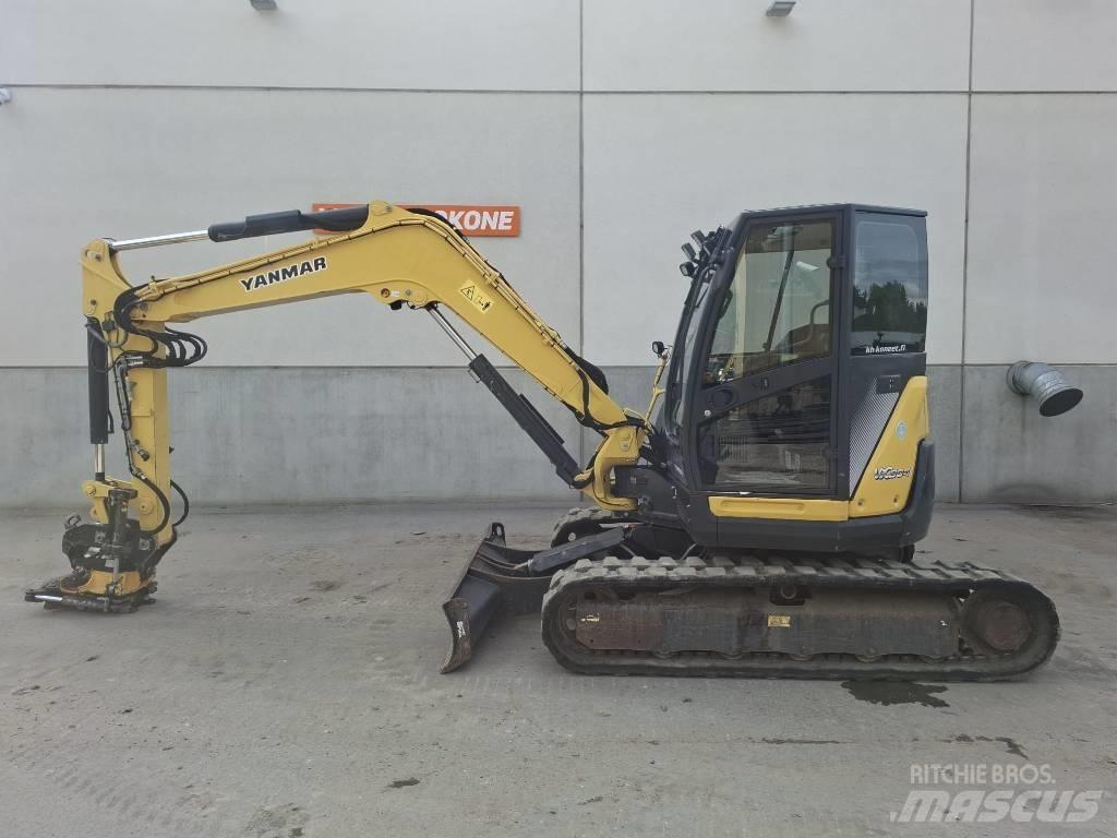Yanmar Vio 80-1A Escavadoras Midi 7t - 12t
