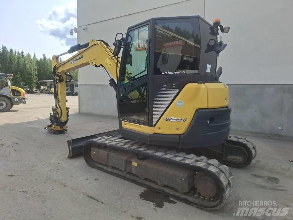 Yanmar Vio 80-1A Escavadoras Midi 7t - 12t