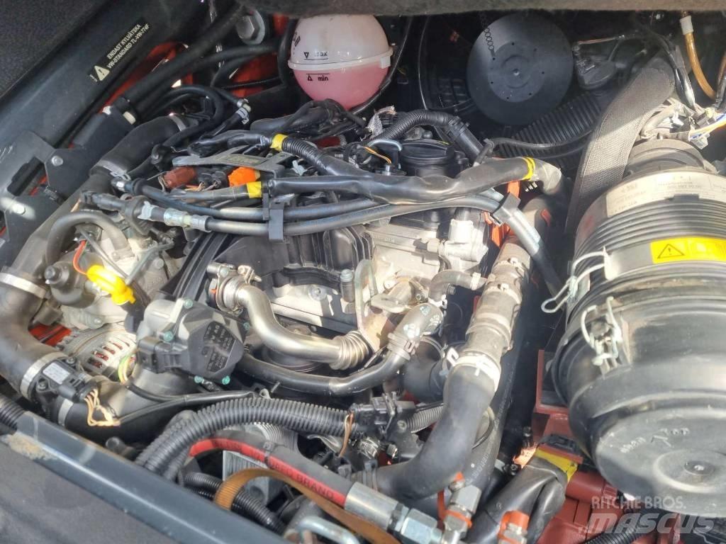 Linde H35D-02 Empilhadores Diesel