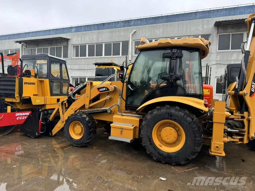 CAT 420 F Retroescavadoras