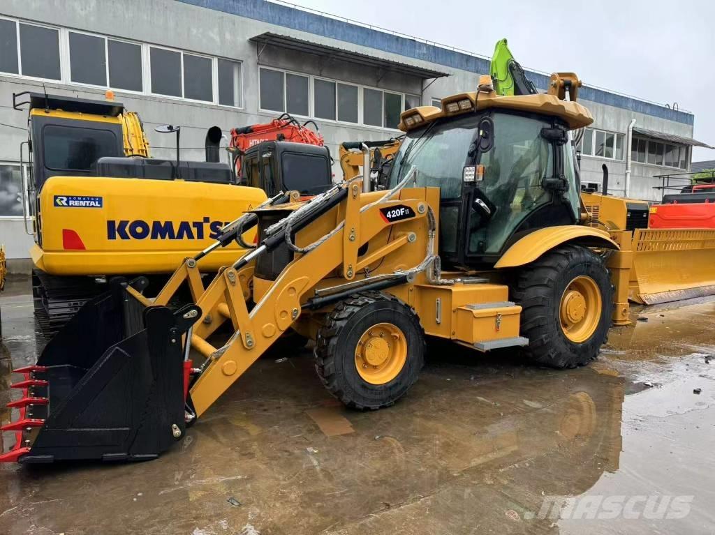 CAT 420 F Retroescavadoras