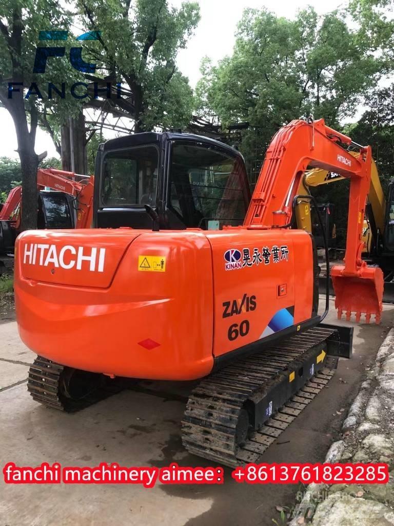 Hitachi ZX 60 Escavadoras de rastos