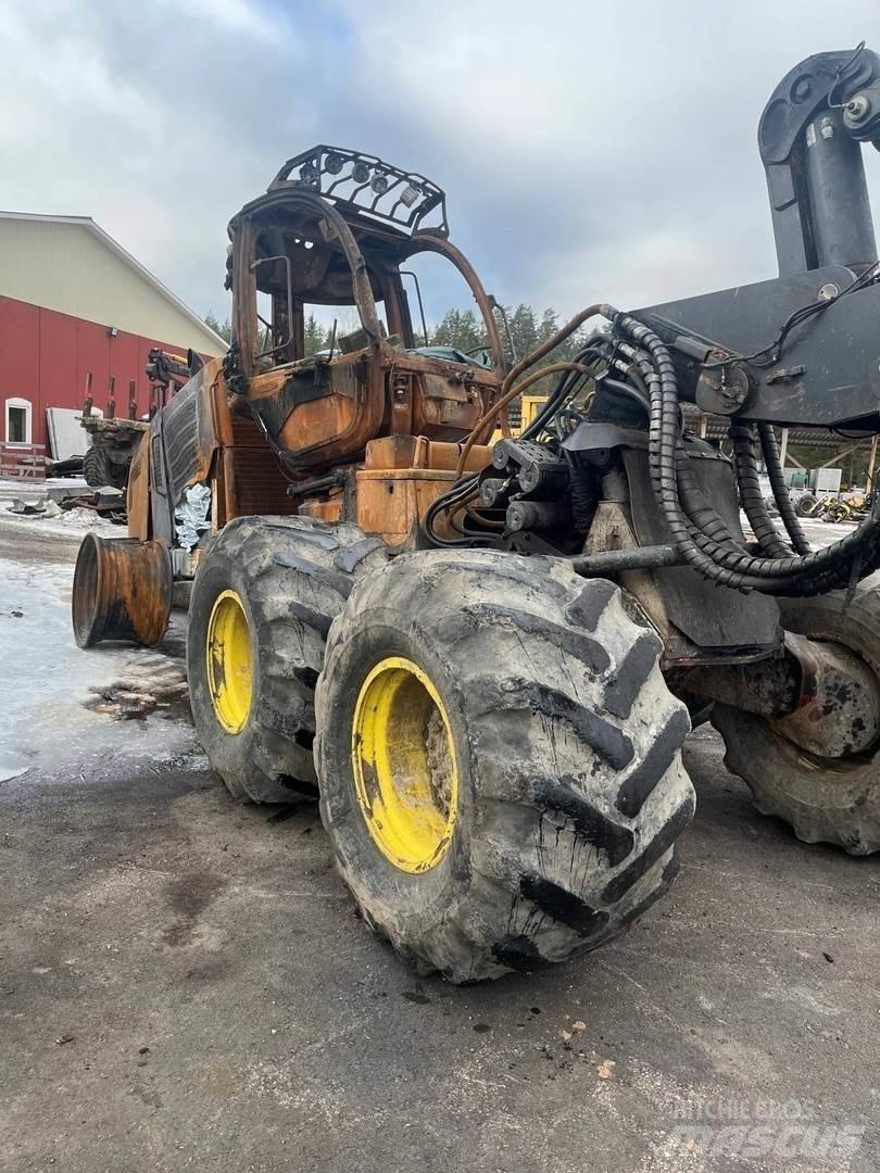 John Deere 1470E Processadores florestais