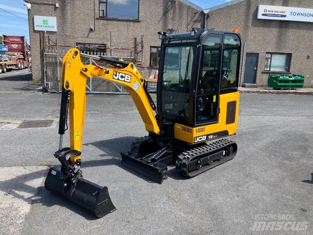 JCB 19 C-1 Mini Escavadoras <7t