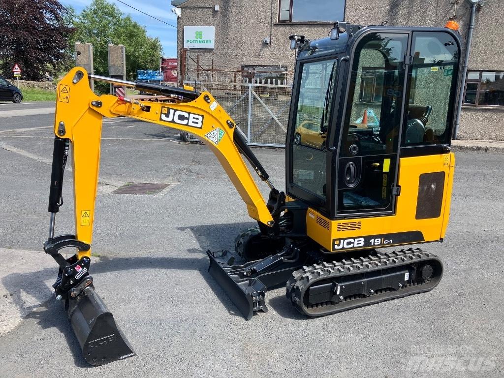 JCB 19 C-1 Mini Escavadoras <7t