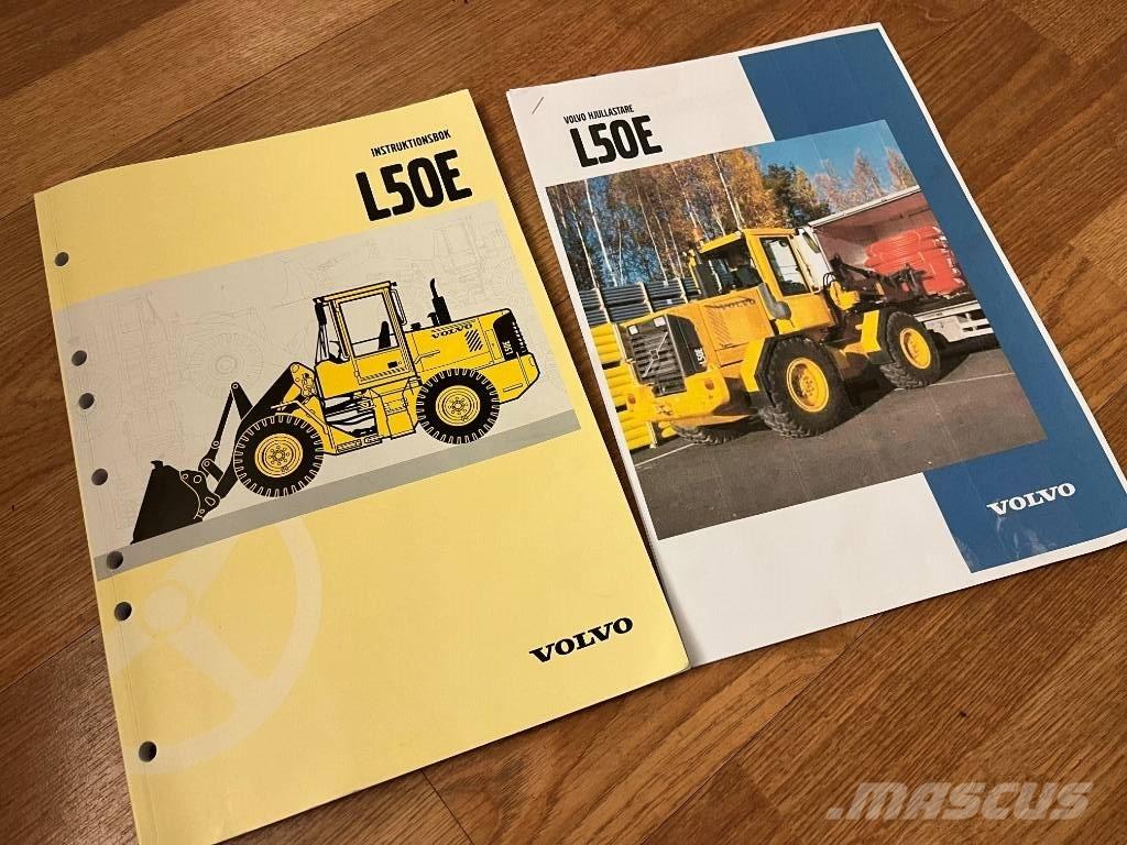 Volvo L 50 E Pás carregadoras de rodas