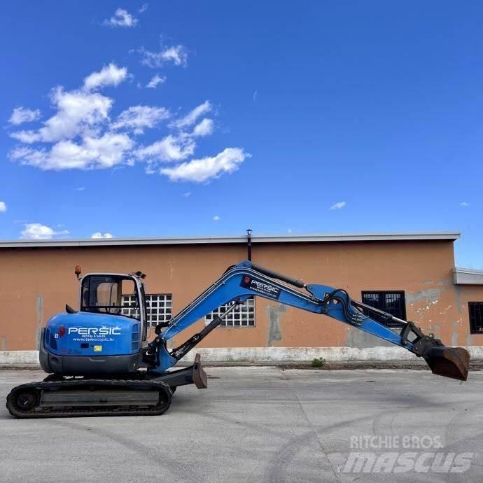 Wacker Neuson 75Z3 Mini Escavadoras <7t