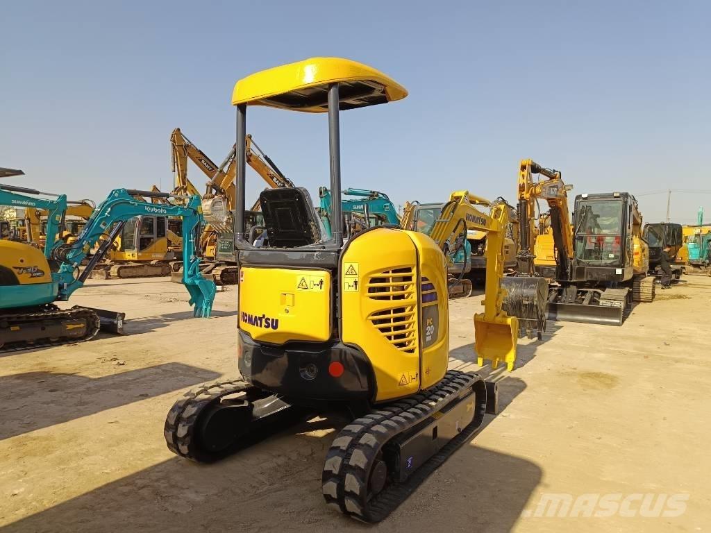 Komatsu PC 20 MR Mini Escavadoras <7t