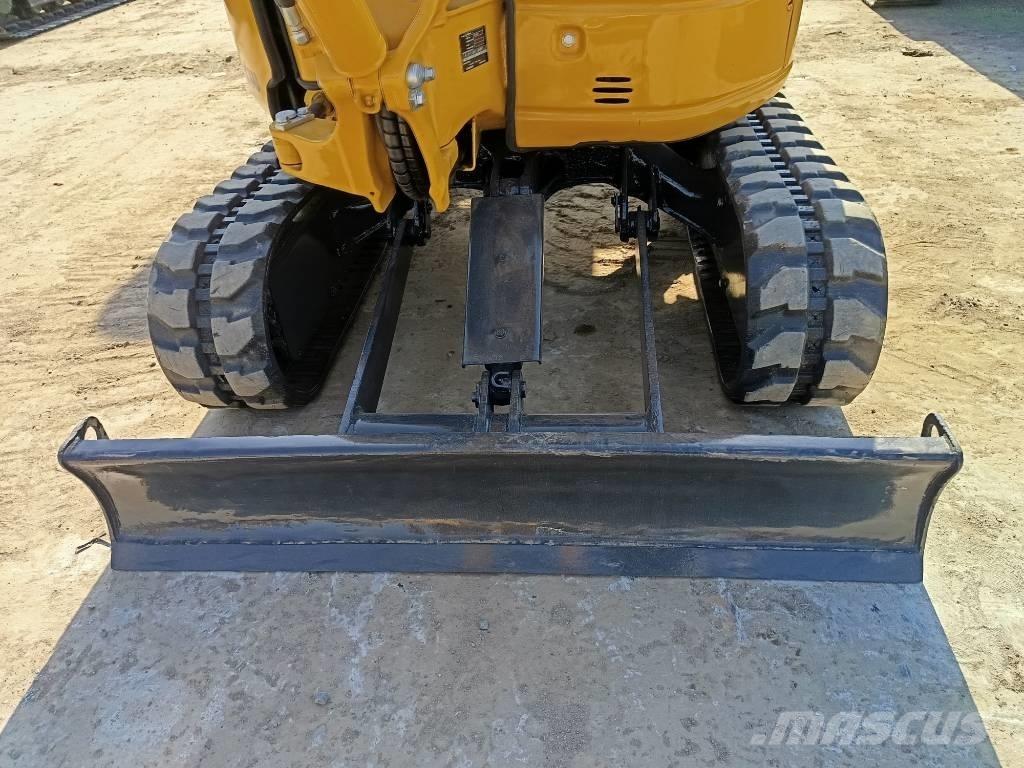Komatsu PC 20 MR Mini Escavadoras <7t