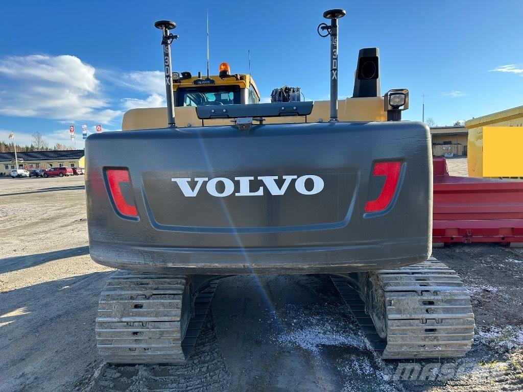 Volvo EC 220 DL Escavadoras de rastos