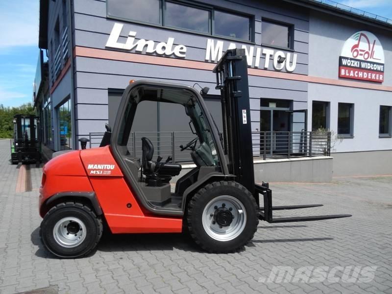 Manitou MSI 25 T Empilhadores todo-terreno