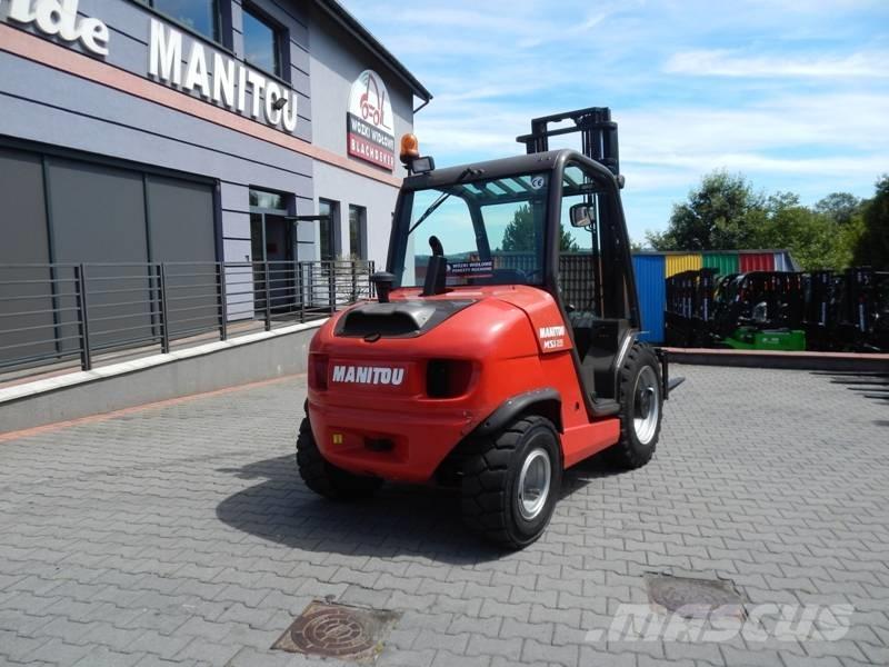 Manitou MSI 25 T Empilhadores todo-terreno