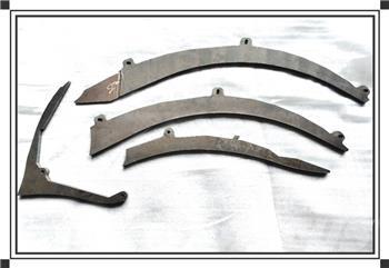 CLAAS Feed plate Transmissão