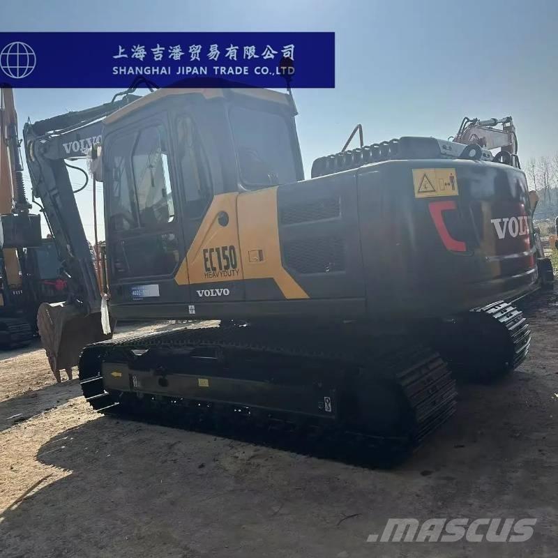 Volvo EC 150 Escavadoras Midi 7t - 12t