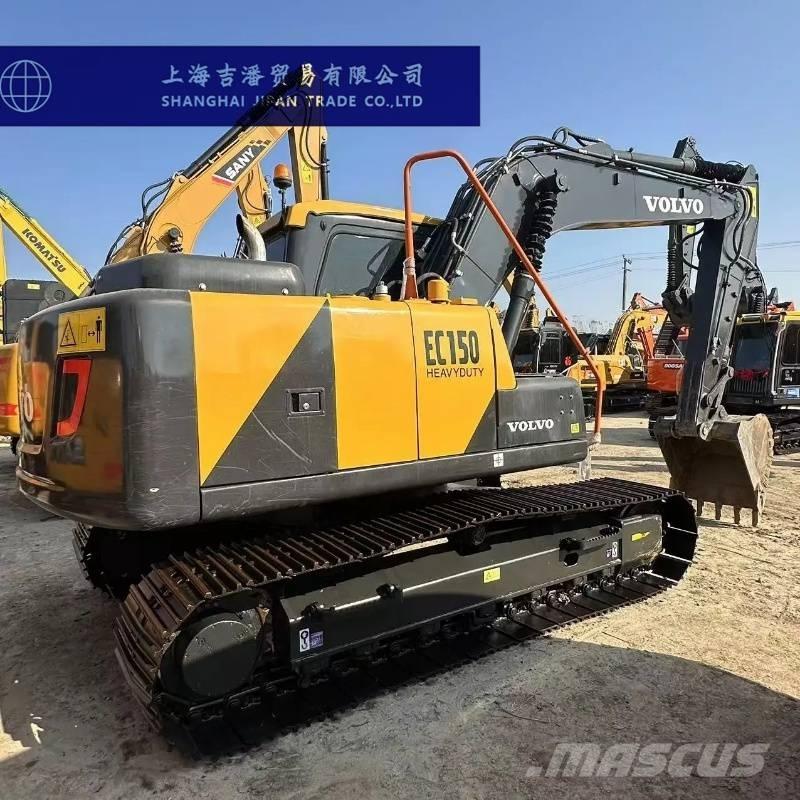 Volvo EC 150 Escavadoras Midi 7t - 12t
